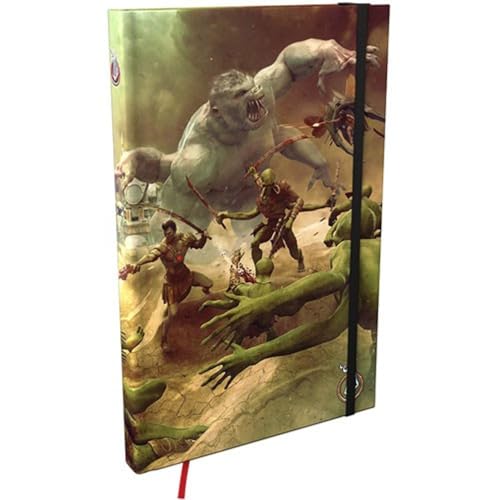 Modiphius John Carter of Mars: Prince of Helium Notebook (John Carter RPG Supp.) - style: Notebook