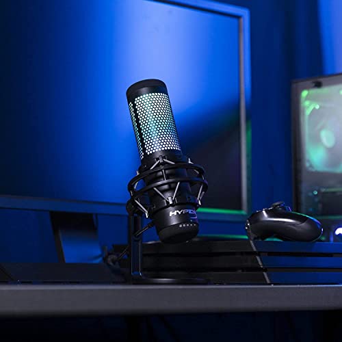 HyperX Quadcast S USB Gaming Microphone