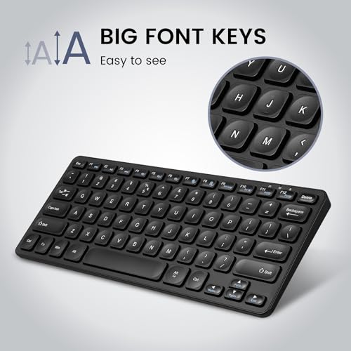 Perixx PERIBOARD-416 Wired Mini USB Keyboard with 4 Hubs - X Type Scissor Keys - Detachable USB-C and A Cable - US English - style: Wired USB with Hubs