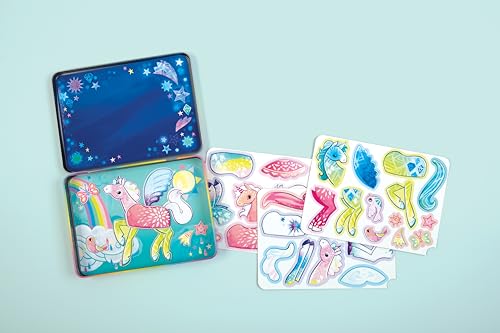 Mudpuppy Unicorn Magic Magnetic Build-it - style: Unicorn Magic