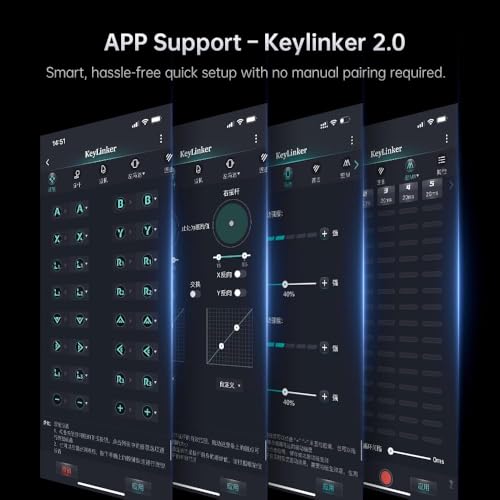 Machenike G3V2 Bluetooth Controller for Pc/Switch/Ios/Android, Hall Effect Joysticks, RGB Lighting Gaming Controller,2 Programmable Buttons,1000mah Battery With Charging Station, Black - color: Black
