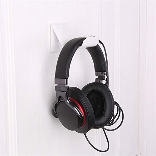 Headphone Holder PC Gaming Headphone Controller Stand Holder Wall Mounted Game Handle Storage Rack Headphone Holder Rack for Universal Controller Headset Stand (Color : Black)