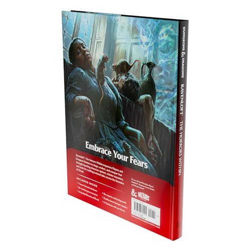 Dungeons & Dragons Ravenloft: The Horrors Within | D&D Gameplay Expansion Book - style: Expansion Book