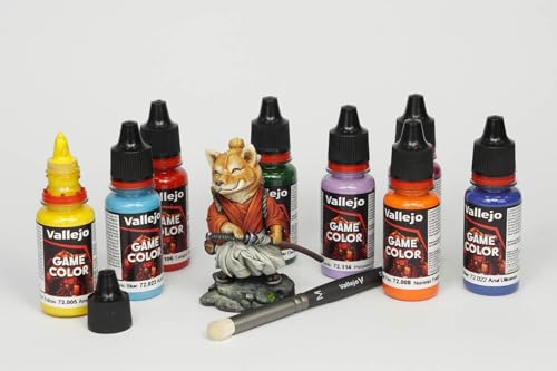 Vallejo Game Color Desert Yellow Paint, 17ml - color: Desert Yellow