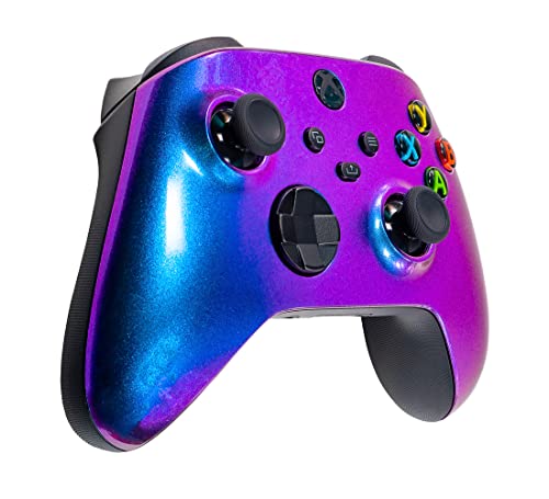 Xbox One Series X S Custom Color Changing Controller - Color Changing Chameleon Color - Compatible with Xbox One, Series X, Series S - color: CHAMELEON XS