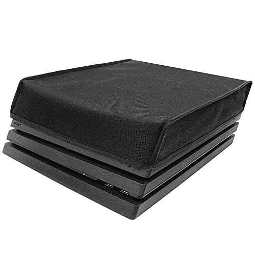 Black Dust Proof Cover Case Soft DustProof Neoprene Cover Sleeve for PS4/PS4 Slim/PS4 Pro Console Accessory (PS4) - color: PS4