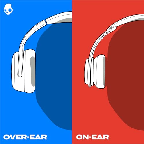 Skullcandy Crusher Evo Wireless Bluetooth Headphones with Multi-Sensory Bass, Noise Isolating Over-Ear Fit, Up to 40 Hours Battery, Microphone for iPhone Android - Primer - color: Primer