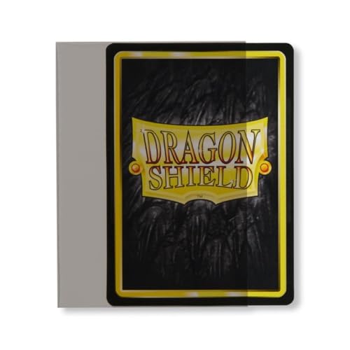 Dragon Shield Perfect Fit Sideloader Inner Card Sleeves Standard Size (100 CT) – PVC-Free Polypropylene Double-Sleeve Protection Compatible with Pokemon, One Piece & Magic The Gathering – Smoke - color: Perfect Fit Sideloader Smoke, size: Standard Size