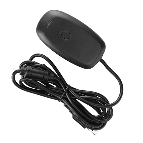 Zopsc Wireless USB Gaming Receiver Adapter PC Receiver Gaming Controller Adapter Console, Desktop, Laptop