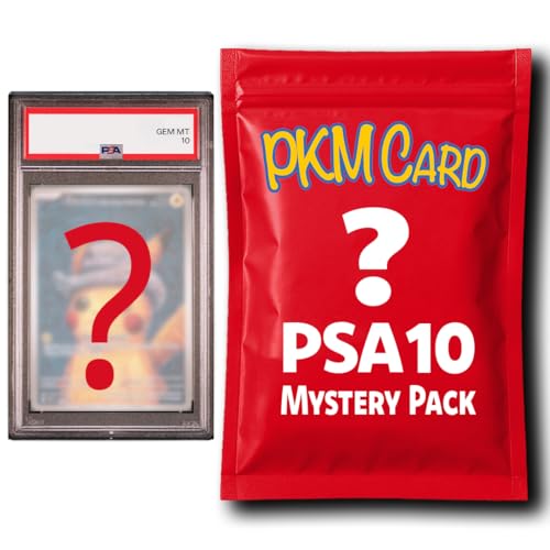 PKM - One PSA 10 Single Graded Card Mystery Pack