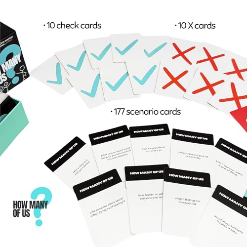 How Many of Us - Find Out How Well You Know Your Friends | The Hilarious Adult Party Game that Calls Everyone Out and Sparks Conversation