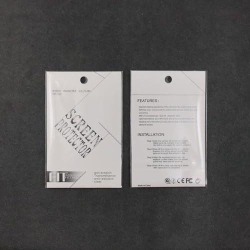 3 Pcs Tempered Glass Screen Protector for Miyoo Flip V2 – HD Anti-Scratch, 9H Hardness, Anti-Fingerprint, Full Coverage, Bubble-Free Installation