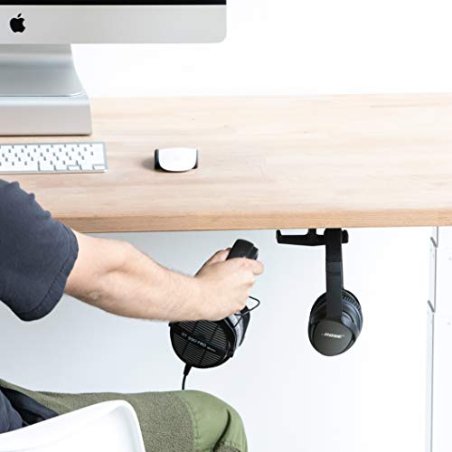Elevation Lab The Anchor™ - THE Original Under-Desk Headphone Stand Mount Holder - size: Single - The Anchor
