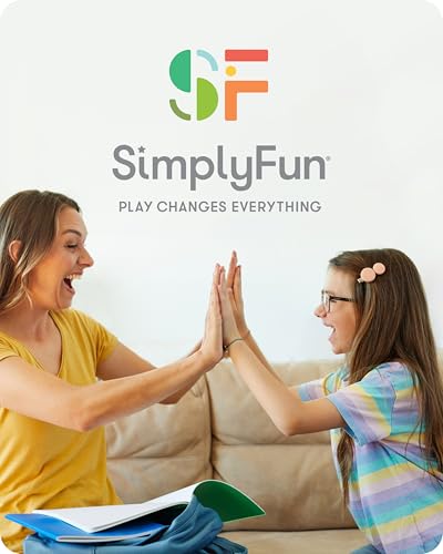SimplyFun Math’d Potatoes Board Game, Math Game for Kids Ages 8+, Educational Dice Game with Addition and Subtraction - Fun Math Challenge for 2-4 Players - style: Math’d Potatoes