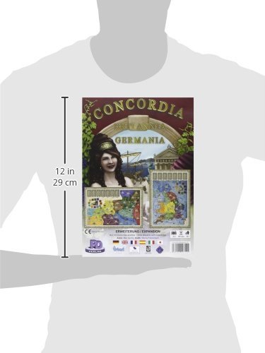 Concordia: Britania and Germania Expansion