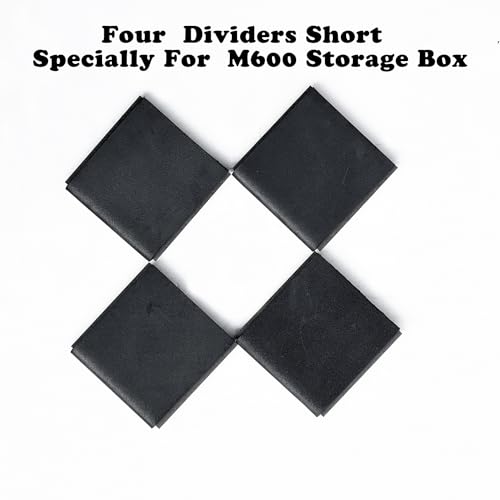 Azamou Storage Box Dividers, Short, For M600 Box, Set of 4