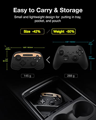 Jowua Multi-Device Wireless Controller for Tesla Model 3/Y/S/X/Cybertruck