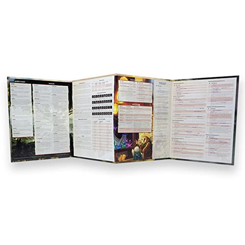 DM Screen (5e) Humblewood