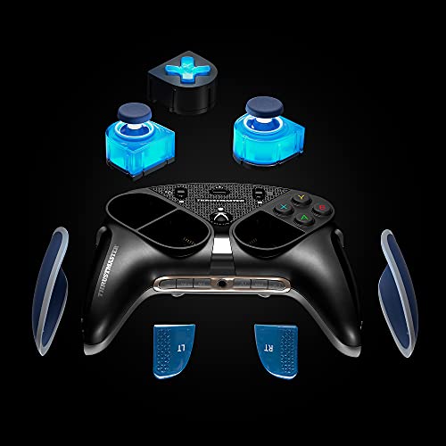 Thrustmaster eSwap X LED Blue Crystal Pack (Compatible with XBOX Series X/S, PC) - color: Blue Crystal, style: Eswap Module Packs