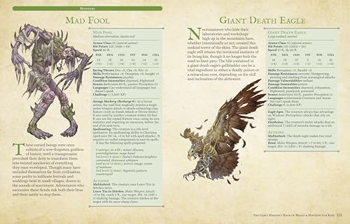 The Game Master's Book of Magic & Mayhem for Kids: Locations, NPCs, traps, dungeons, magic items, monsters and more for young tabletop players (The Game Master Series)