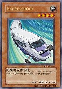 Yu-Gi-Oh! - Expressroid (YSDS-EN000) - Starter Deck Syrus Truesdale - 1st Edition - Ultra Rare