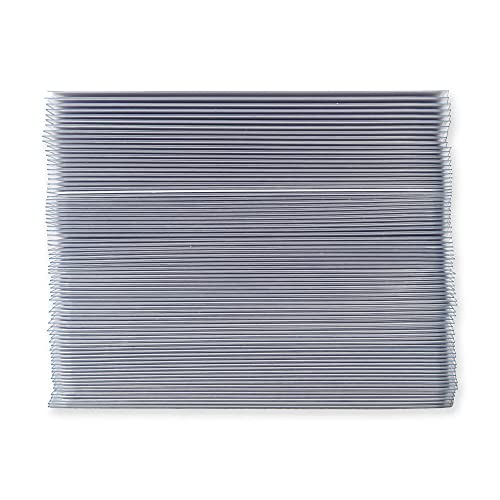 Vault X Exact Fit Sleeves (200 Pack) Perfect Inner Sleeves for Trading Cards, Clear - size: Clear 200 Pack