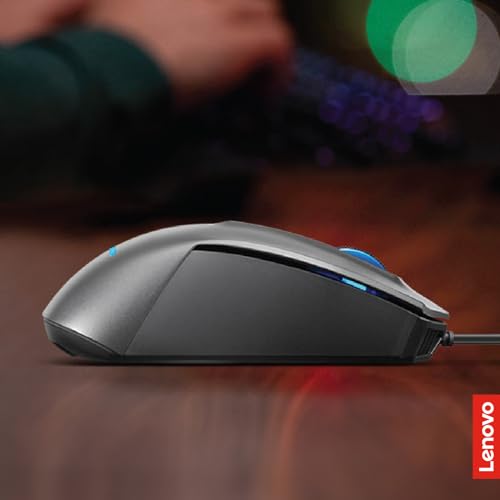 Lenovo IdeaPad Gaming M100 RGB Gaming - color: Black, size: Large | Ambidextrous, style: M100