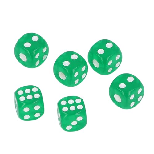 Farkle Dice Tray, Premium Wooden Dice Tray for Classic Family Game Night, Improve Math Skills with 6 & Storage Bag (Round 18cm) - color: Round 18cm