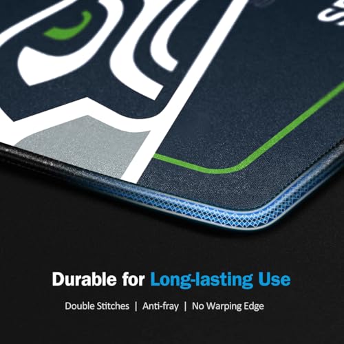 Mouse Pad Desk Mat, Premium Mouse Pad, Gaming Mousepad Desk pad, Computer Mouse Mat with Non-Slip Rubber Base for Computer Desktop - color: N-E-E