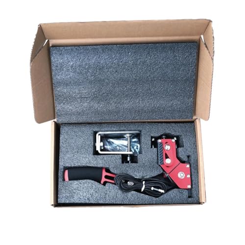 Racing Brake 64-Bit Pc USB Handbrake with Fixture for Racing Game Red