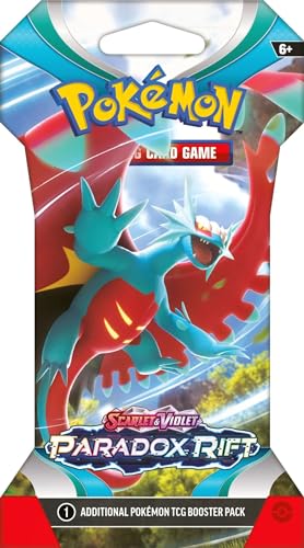Pokémon TCG: Scarlet & Violet Paradox Rift Sleeved Booster Pack (10 Cards) - EN