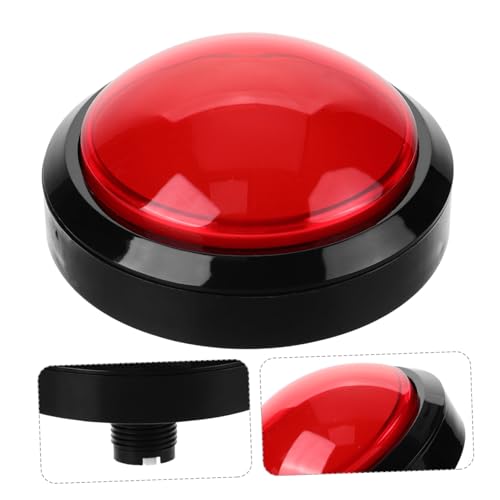 Cabilock LED Push Button Switch for Game Machine Arcade Game Button Replacement Reset Function Gaming Accessory for Competition and Quizzes