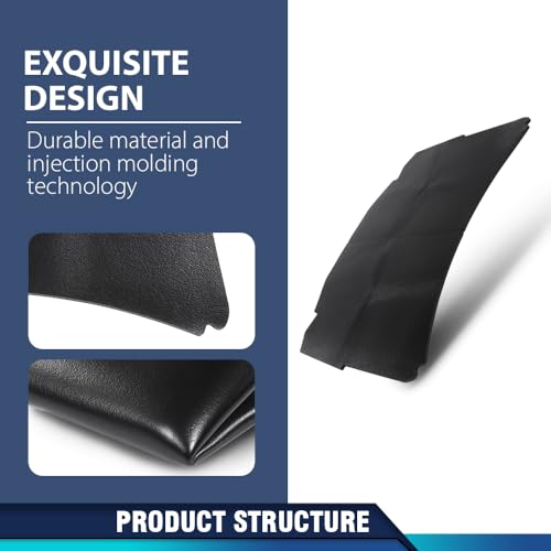 PIT66 Hood Insulation Pad w/o Holes Compatible with Benz W124 E Class 1990-1995 / 300CE 300E 300TE 1990-1993 / 400E 500E 1992-1993 / E320 E420 1994-1995 / E500 1994 1246820726 Black - style: 1990-1995 Benz W124 E Class w/o Holes