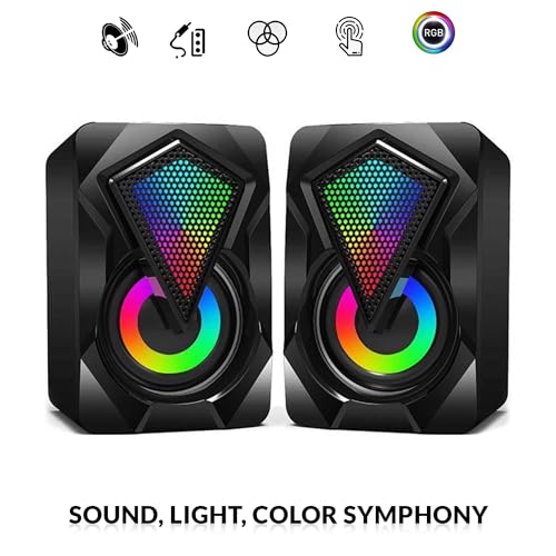 HP RGB Gaming Desktop PC Bundle - Intel Core i7 6th Gen, 16GB DDR4 Ram, 1TB SSD, Radeon RX - 550 4GB GDDR5, New 24 Inch Monitor - Prebuilt Gaming Computer, RGB Set - Windows 11 Pro (Renewed)