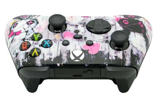 Wireless Custom Controller Compatible with PC, Windows 10+, Series X/S & One (Series X/S Evil Bunny) - color: Series X/S Evil Bunny