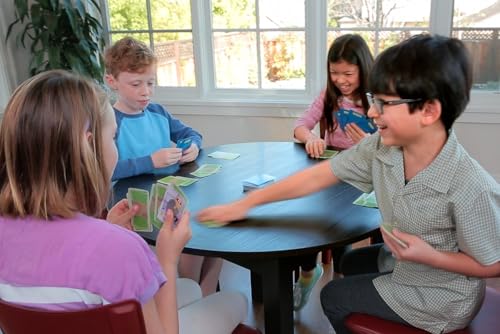 Melon Rind Clumsy Thief Math Game for Kids Ages 8+, Educational for Kid's Learning and Confidence Building, Fun Math Card Game for 3-6 Players Adding to 100 - style: Adding to 100