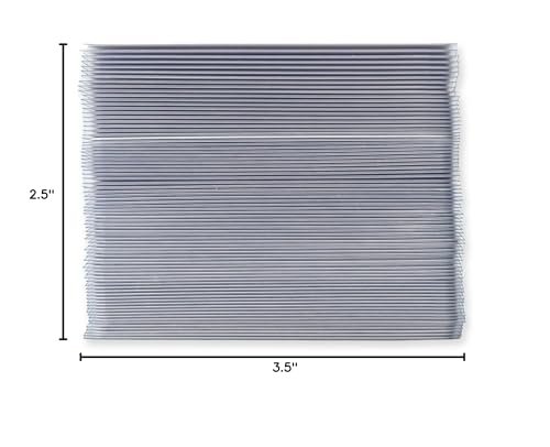 Vault X Exact Fit Sleeves (100 Pack) Perfect Inner Sleeves for Trading Cards, Clear - size: Clear 100 Pack