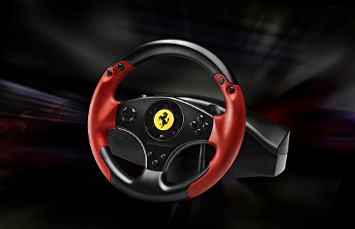 Thustmaster THRUSTMASTER Ferrari Racing Wheel Red Legend Edition (PC/PS3)