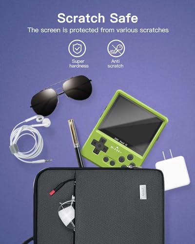 3 pack Screen Protector for GKD Pixel 2 Handheld Game Console, 9H Hardness Tempered Glass for GKD Pixel 2,Anti-Scratch, Bubble Free, HD Clarity