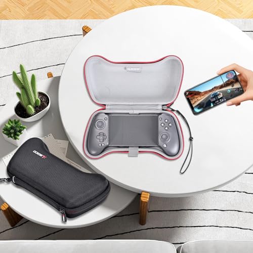 RLSOCO Carrying Case for GameSir G8 Plus MFi Phone Controller & GameSir G8 Plus/G8+ Bluetooth Mobile Game Controller (Case Only) - color: G8 Plus Case