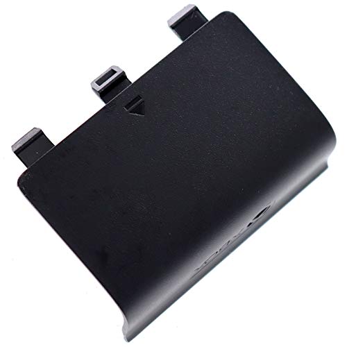 Deal4GO Replacement Battery Cover Back Holder Case for Xbox one Wireless Controller 1-Pack (Black) - color: Black