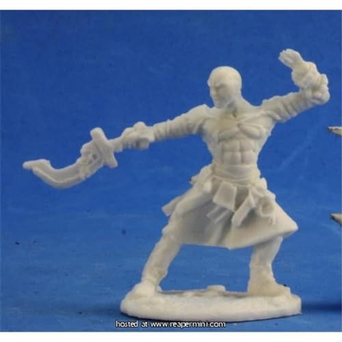 Reaper RPR89018 Bones Sajan Miniature