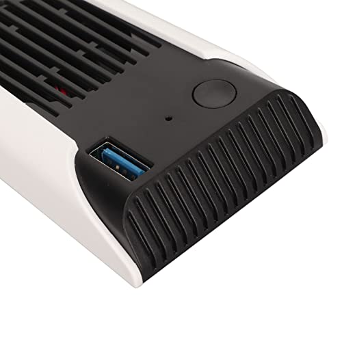 Game Console Cooler Fan for Quiet USB External Cooler Stand, Cooling System Efficient Accessories Cooler Fan for Game Console