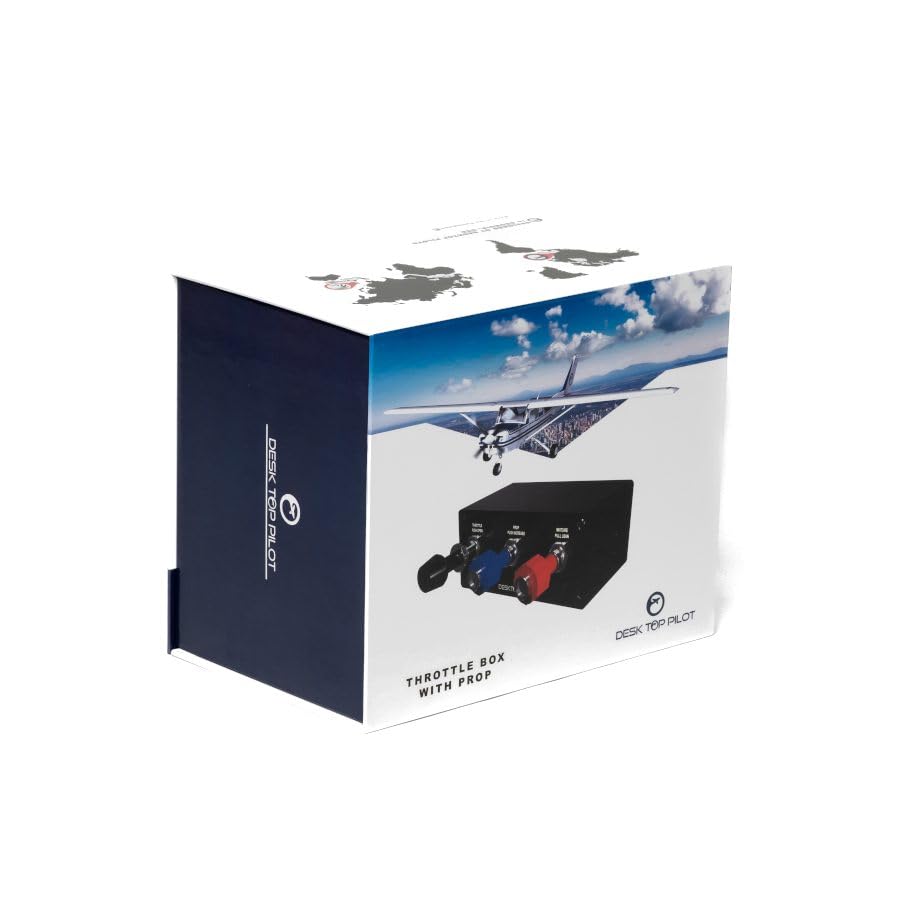 Desktop Pilot - Throttle Box Flight Sim