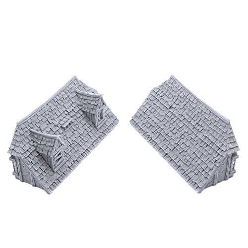 Perfectly Normal House by Printable Scenery, 3D Printed Tabletop RPG Scenery and Wargame Terrain 28mm Miniatures