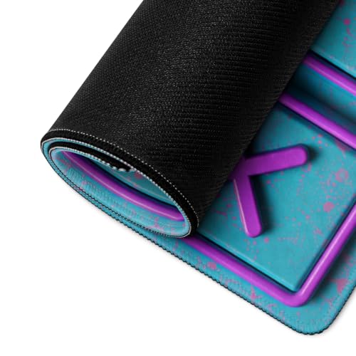 Squishy Trading Mat for Kids – Fidget Toy Trading Board for Squishies, & Sensory Toys – Accept Add More Decline Trading Station – Fair Trade Playmat for Playdates & Parties - Gaming Mouse Pad