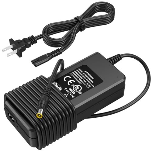 12V DJ Controller Charger Replacement Compatible with Pioneer DJ DDJ-FLX10 | Power Cord AC Adapter Fit for Pioneer DDJ 4-Channel 4 Channel DDJFLX10 FLX10 Performance DJ Controller Charging Plug Cable