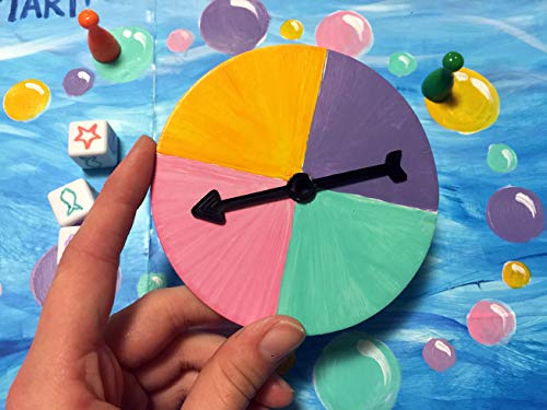 Create Your Own Board Game Kit, DIY Set with Blank Board & Game Pieces | Bring your game ideas to life with everything needed to create a custom board game from scratch - style: Blank Board Game Kit