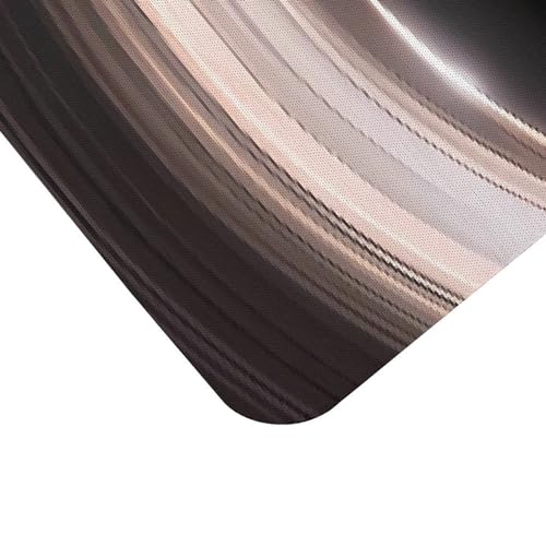 Gaming Mouse Pad, Interstellar Gargantua Black Hole Mouse Pad Large Extended Computer Mouse Mat Keyboard Full Desk Mousepad for Gaming, Office, Home 11.8x31.5Inch - color: style-2, size: 11.8 x31.5-Inch