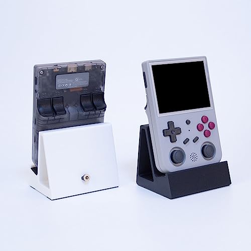 Charging Dock for RG353VS/RG353V Game Consoles, 3D Printed Magnetic Charger Base for Acrade Retro Game Console - style: Type9